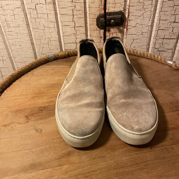 The Flexx Womens Sneak Name Sneaker US 8.5 Suede - Picture 1 of 6